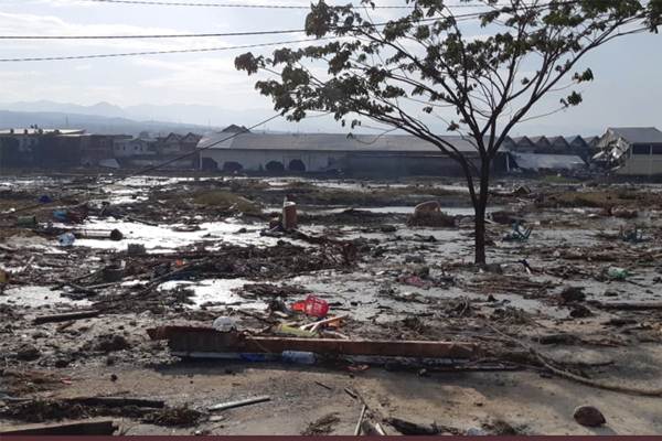  Gempa Palu-Donggala: Bulan Sabit Merah Indonesia Kirim Tim Rescue dan Medis