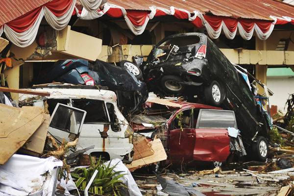  Kerusakan Akibat Gempa di Palu