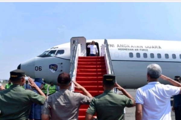  Kunjungi Palu, Jokowi Ingin Lihat Langsung Kondisi Lapangan