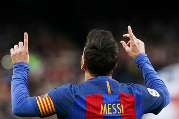  Messi Ingin Barcelona Tak Tergantung Dirinya