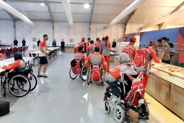  Asian Para Games 2018: Kontingen Bahrain Sudah Tiba Sejak Kemarin