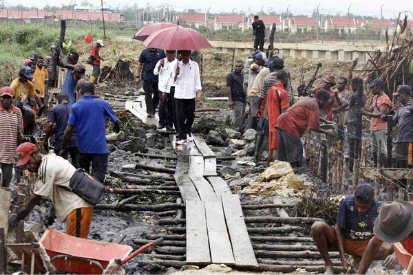  Sorong Disiapkan Jadi Kota Baru