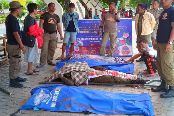  Gempa Donggala-Palu: Korban Meninggal Dunia Dimakamkan Massal Hari ini