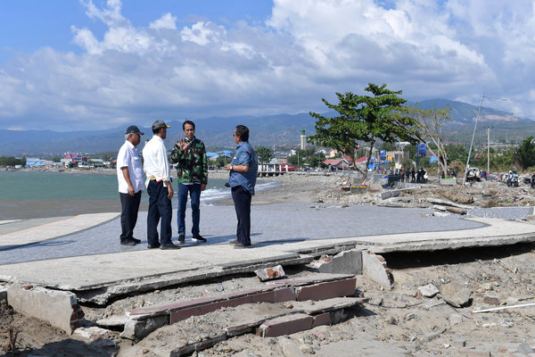  ACT: Korban Meninggal Gempa & Tsunami Palu 1.203 Orang