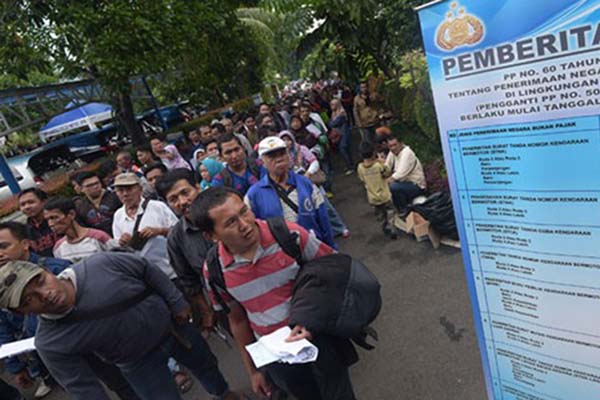  Tidak Bayar Denda E-Tilang dalam 17 Hari, STNK Langsung Diblokir Polisi