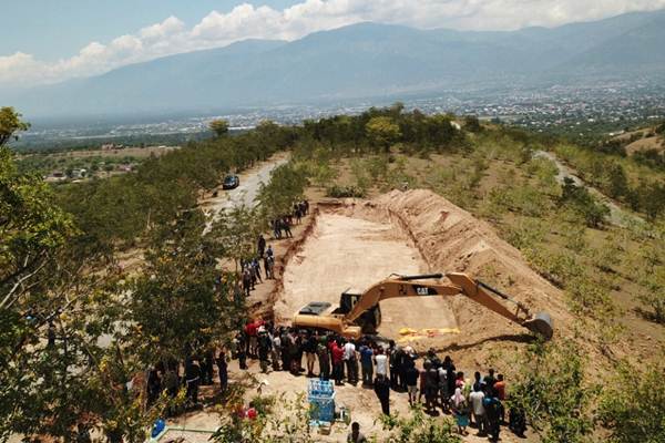  Pemakaman Massal Korban Gempa Palu