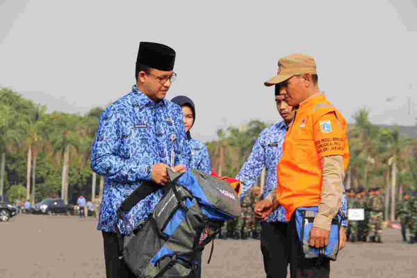  Gempa Palu-Donggala: Gubernur Anies Kirim 83 Personel Bantuan