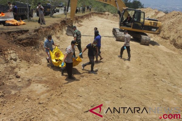  Data Sementara BNPB, Korban Jiwa Akibat Gempa & Tsunami Sulteng Menjadi 844 Orang