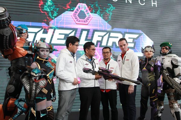  Launching ShellFire, Telkomsel Pasang Target 3 Juta Download