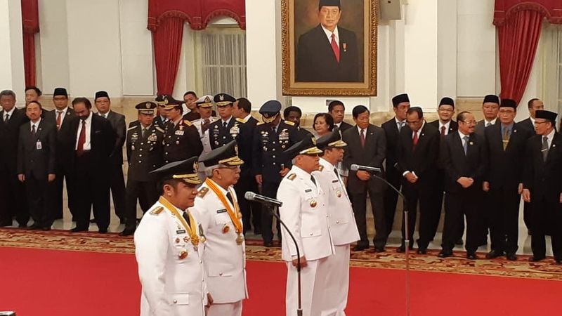  Usai Dilantik Jokowi, Gubernur Kaltim Isran Noor  Prioritaskan 8 Hal Ini
