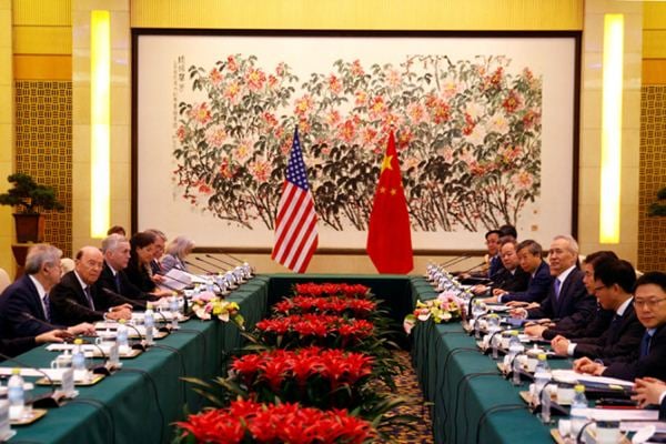  China Batalkan Pembicaraan Keamanan dengan Amerika