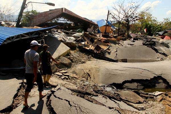  Ini 6 Aksi Prioritas Penanganan Bencana Palu-Donggala