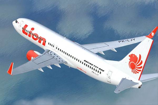Lion Air Sediakan Penerbangan Tambahan Surabaya-Palangkaraya