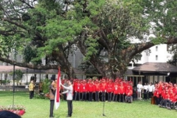  Jokowi Optimistis Indonesia Raih 8 Besar di Asian Para Games 2018