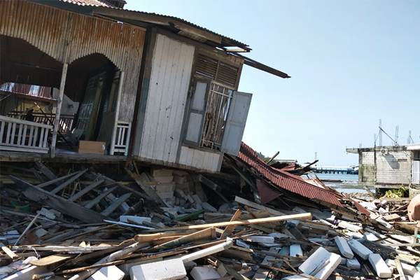  KPK Kirim Donasi untuk Korban Gempa dan Tsunami Palu-Donggala