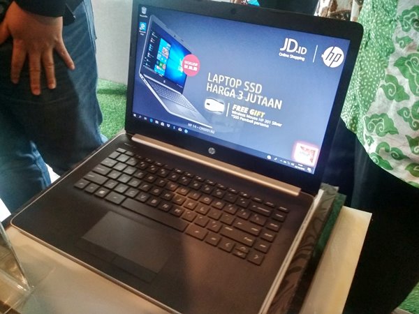  HP Luncurkan Joy 2, Laptop SSD Rp4 Juta-an