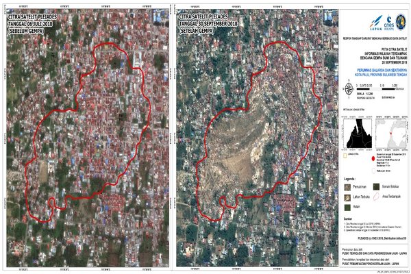 Dua Fenomena Ilmiah Unik dari Gempa-Tsunami di Palu