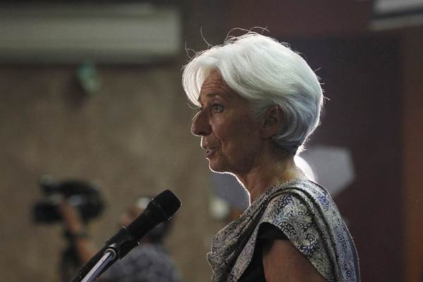  IMF Siap Pangkas Proyeksi Ekonomi Global