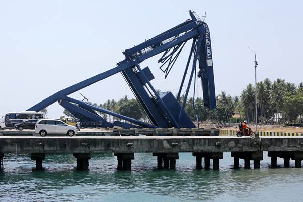  Gempa Palu-Donggala: Pelabuhan Pantoloan Belum Bisa Layani Kapal Kontainar