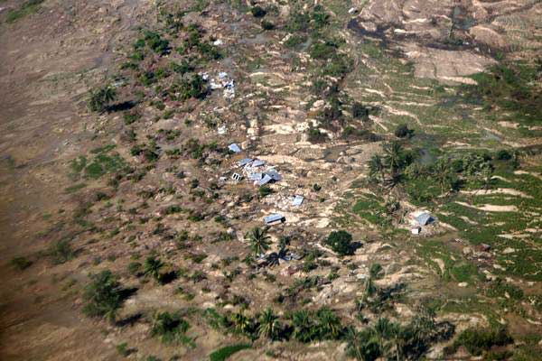  Gempa Palu-Donggala, Sekitar 61.000 Warga Mengungsi