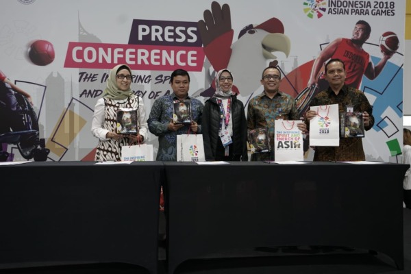  PGN Ikut Nyalakan Obor Asian Para Games 2018