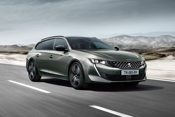  World Premiere di Paris, Peugeot 508 SW Edisi Pertama Dijual Online Mulai Hari ini