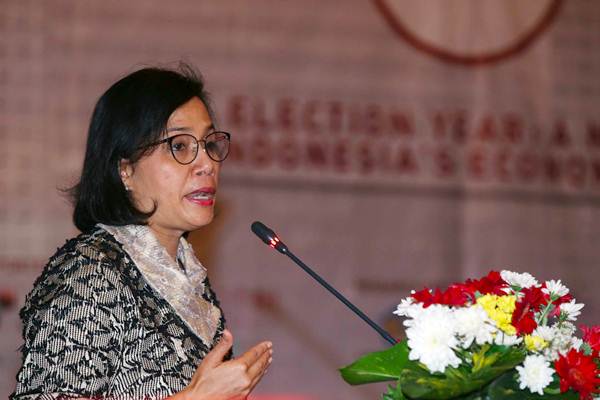  Sri Mulyani Yakin Perbankan & Sektor Riil Masih Baik Dengan Kurs Rp15.000/US$