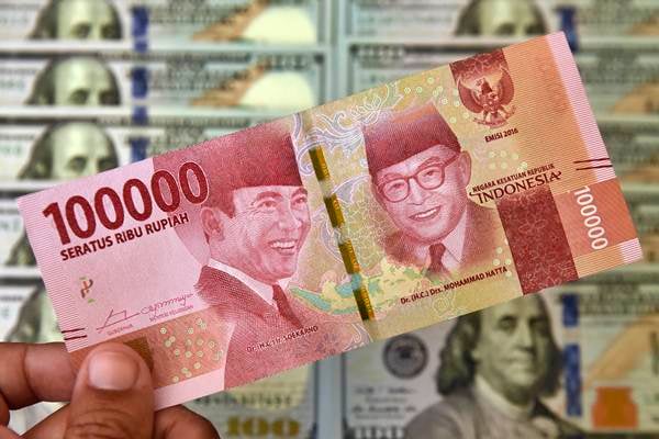  Rupiah Jebol 15.000, Sentimen Global Diawasi & Defisit Dagang Ditekan