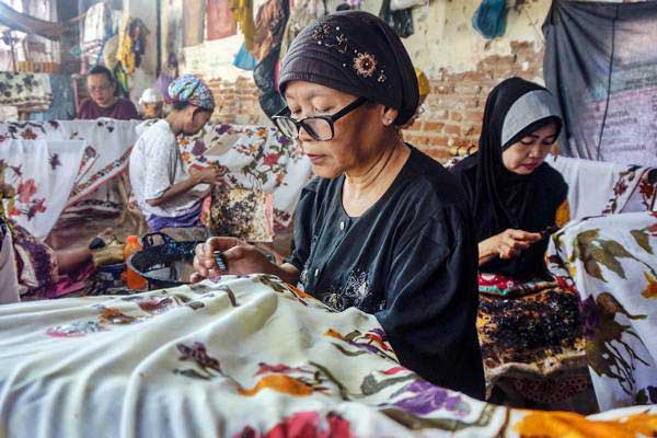  Ini Kunci Pengembangan Produksi Batik Tulis