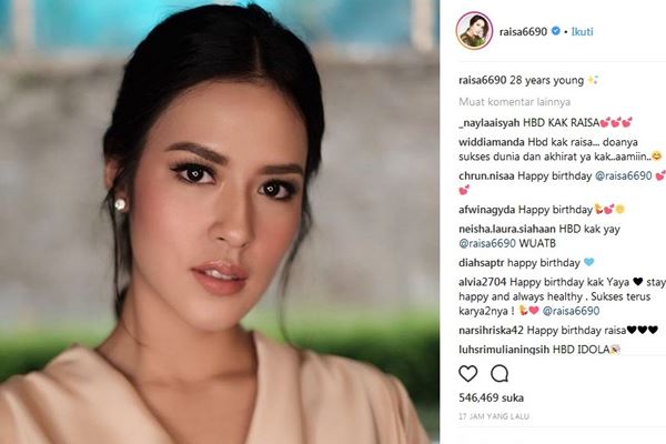  #RaisaMeetSutopo, Warganet Ingin Sutopo Bertemu Raisa di Hari Ulang Tahunnya