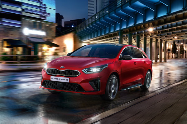  Kia Motors Unjuk Lima Model Baru di Paris Motor Show 2018