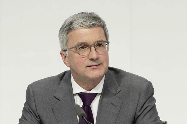  CEO Audi, Rupert Stadler, Diberhentikan