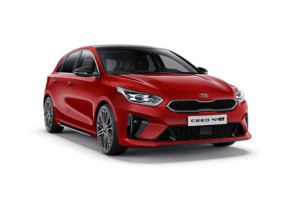  Kia Ceed GT Line Berdesain GT Bermesin Rendah Emisi