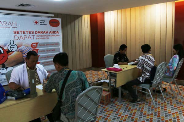  Harris Hotel Sentraland Semarang Kembali Gelar Kegiatan Donor Darah