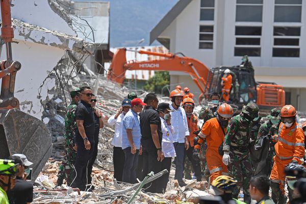  Sambangi Palu, Menteri Rini Pastikan BUMN Dorong Percepatan Pemulihan