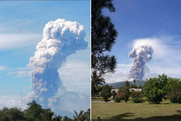  Gunung Soputan Meletus, Tercatat Tiga Kali Erupsi Susulan