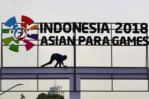  Omzet  Pernak-Pernik Asian Para Games Ditargetkan Rp50 Miliar