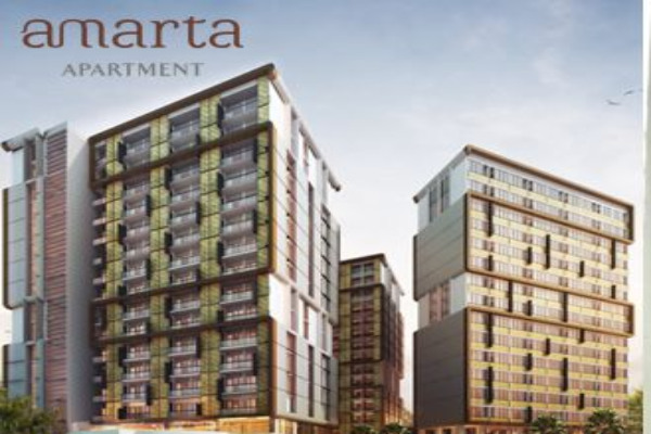  Patra Land Lakukan Topping Of Amarta Apartment Yogyakarta