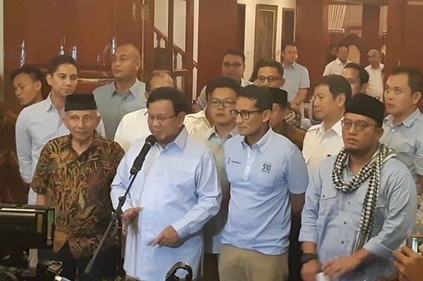  Prabowo Minta Maaf Ikut Sebarkan Hoaks Penganiayaan Ratna Sarumpaet