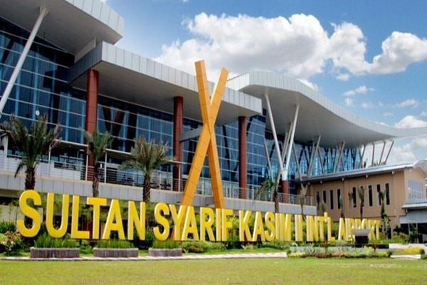  PENGEMBANGAN BANDARA DI PEKANBARU : Sultan Syarif Kasim II Butuh Rp2 Triliun