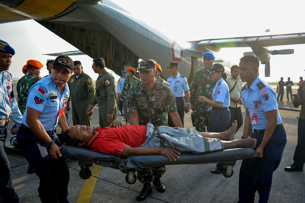  GEMPA PALU, 160 Pengungsi Tiba di Bandara Juanda