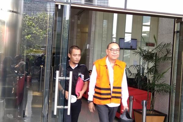  Hari Ini Johannes Kotjo Jalani Sidang Perdana Kasus PLTU Riau-1