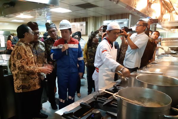  Pertagas Niaga Salurkan LNG ke Patra Jasa