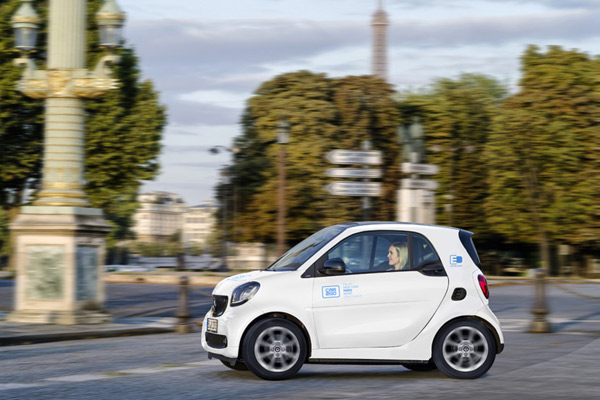  Paris Motor Show 2019: Car2go Siap Beroperasi di Paris Awal 2019