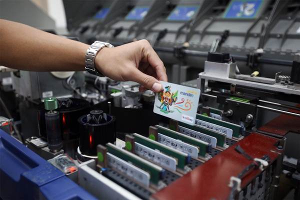  Gandeng Bank Mandiri, Bank Riau Kepri Luncurkan e-Money