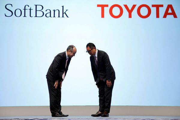  Toyota dan SoftBank Kerja Sama Kembangkan Teknologi Kendaraan Masa Depan