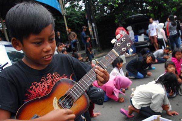 LPA Riau Dirikan Lembaga Pendidikan untuk Anak Jalanan