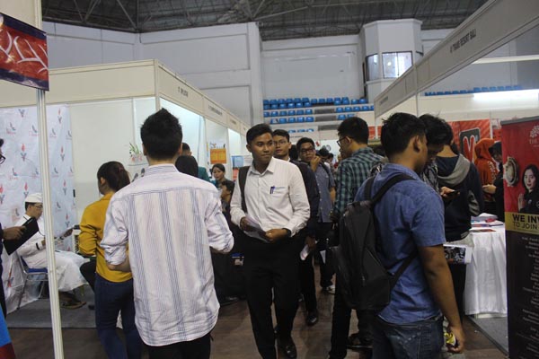  Denpasar Job Fair Juga Tawarkan Uji Kompetensi