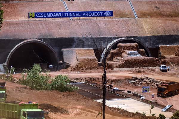  Proyek Jalan Tol Cileunyi-Sumedang-Dawuan