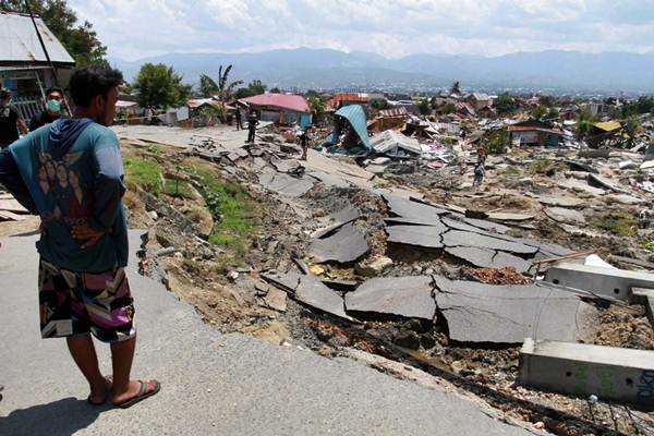  Maipark Prediksi Klaim Bencana Sulteng Capai Rp170 Miliar